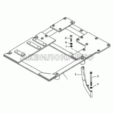 Рама глушителя