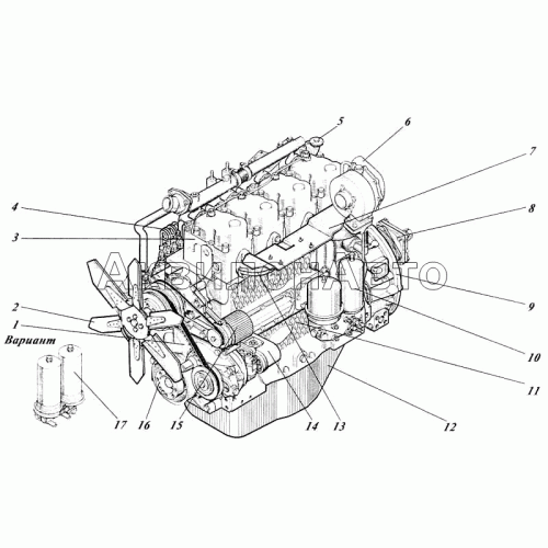 Дизель 442-50И-00с1 Дизель 442-50И-00с1