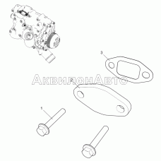 Заглушка слива ОЖ (для двигателя ЯМЗ-53442) 53441-30-121300-010