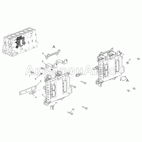 ЭБУ 536-30-376300-010