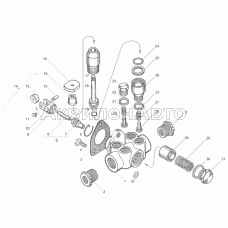 Насос топливоподкачивающий