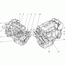 Дизель 442-24-00c1