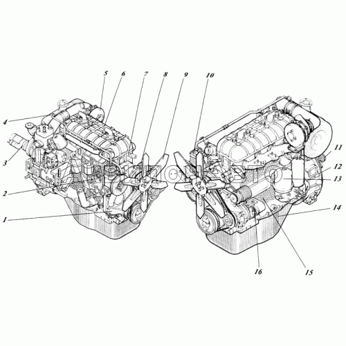 Дизель 442-24-00c1 Дизель 442-24-00c1