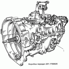 Коробка передач 201.1700025