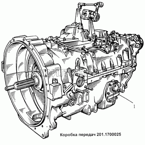 Коробка передач 201.1700025