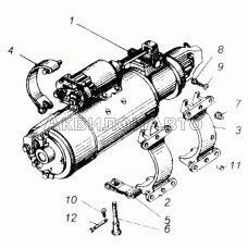 Стартер в сборе