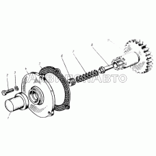 Механизм поворота коленчатого вала