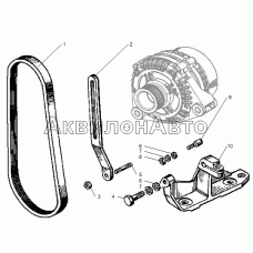Установка генератора