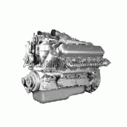 Двигатель ЯМЗ-7514.10 в сборе Двигатель ЯМЗ-7514.10 в сборе