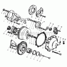 Привод агрегатов